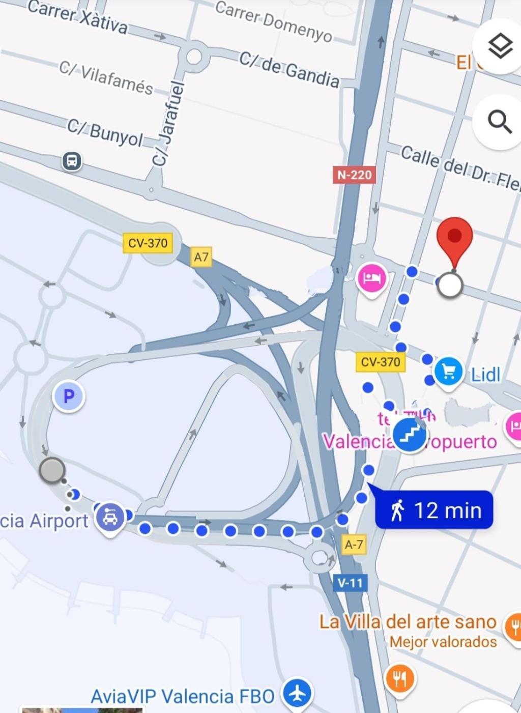 B2, Estudio Independiente Junto Aeropuerto Valencia Manises